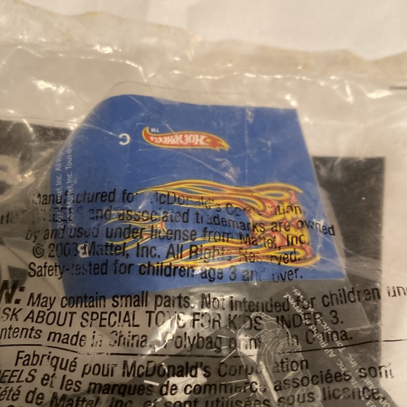 Hot Wheels Happy Meal Toy - Picture 5 of 6